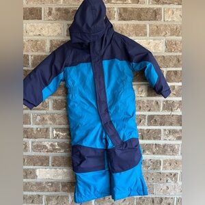 LL Bean Cold Buster Snowsuit Kids BuntingToddler 2T